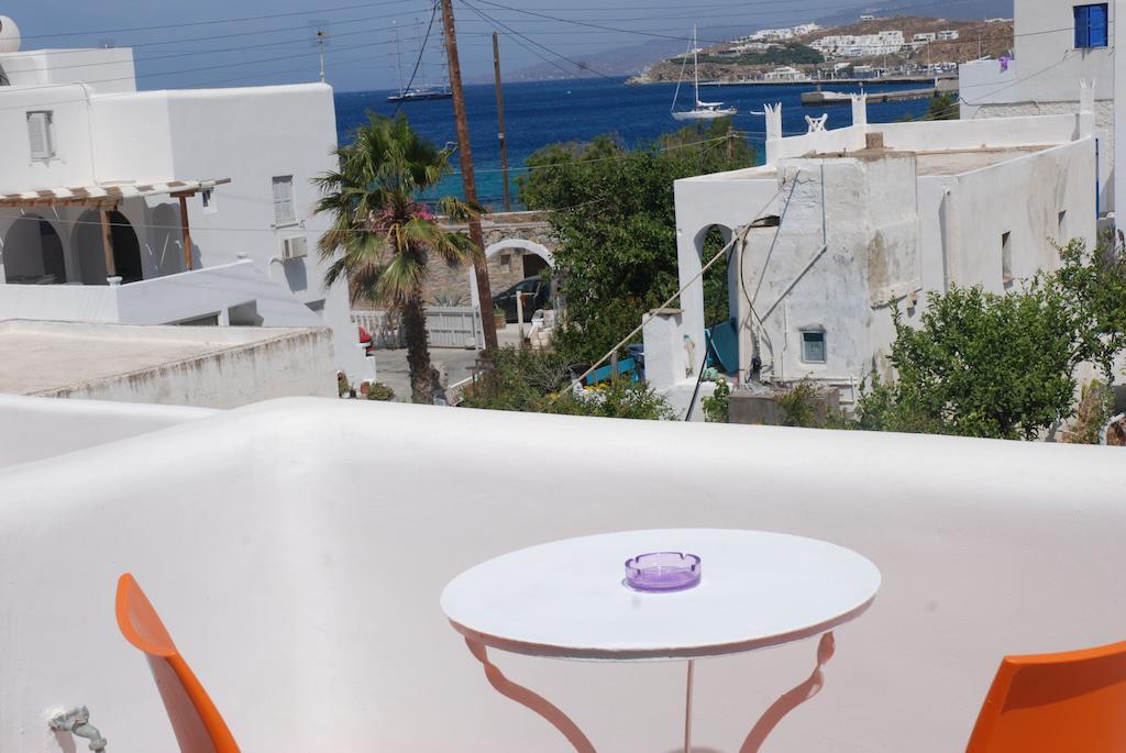 Pension Katerina Studios Tourlos Eksteriør billede